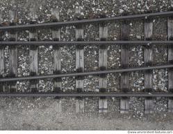 Photo Textures of Rails